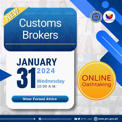 prc customs broker|BROKER (New.